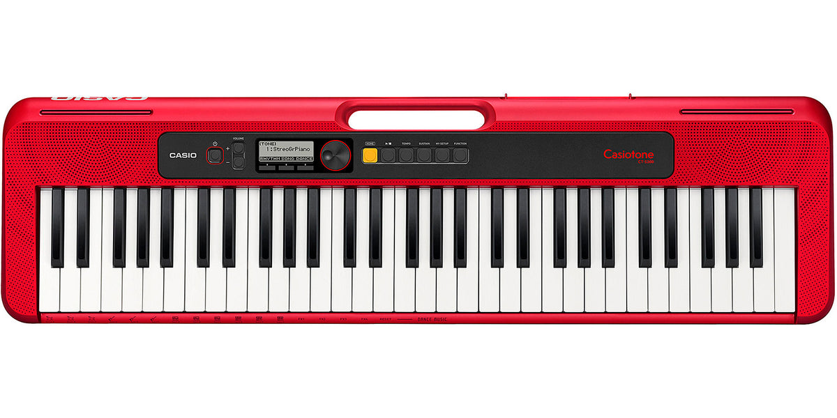 Teclado Portátil Casio Mod. CT-S200RD con el