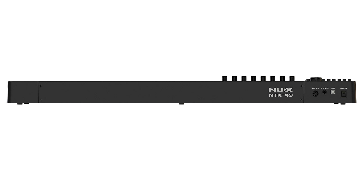 Controlador de Teclado MIDI Nux NTK-49