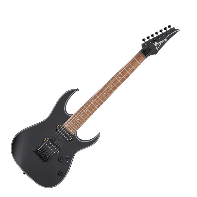 Guitarra Eléctrica Ibanez RG RG7421EXL 7 Cuerdas Zurda Negro Mate
