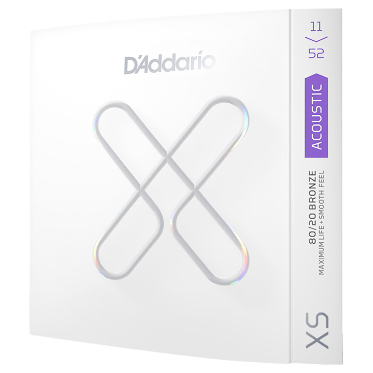 Juego de cuerda para guitarra acustica D'Addario XSABR1152