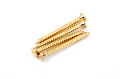 Tornillos de Montaje para Mastil Dorado
