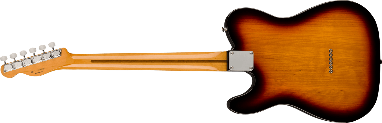 Guitarra Eléctrica Fender Vintera II '60s Telecaster Thinline Sunburst