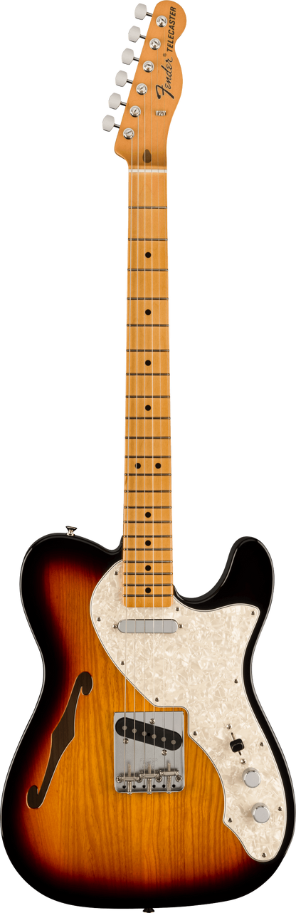 Guitarra Eléctrica Fender Vintera II '60s Telecaster Thinline Sunburst