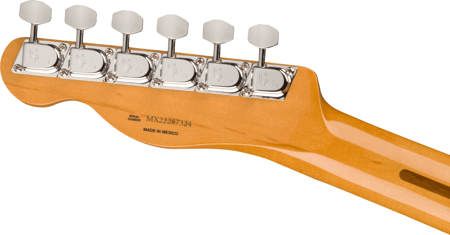 Guitarra Eléctrica Fender Vintera II '60s Telecaster Thinline Sunburst