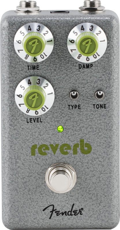 Pedal Fender Hammertone™ Reverb