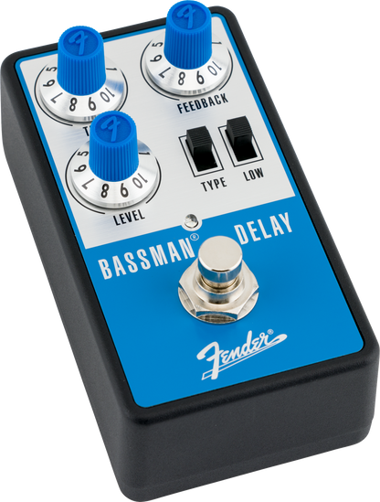 Pedal para bajo Electrico Fender Bassman Delay