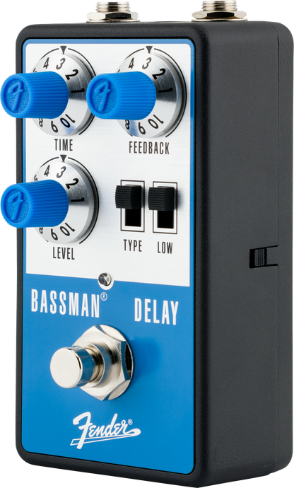 Pedal para bajo Electrico Fender Bassman Delay