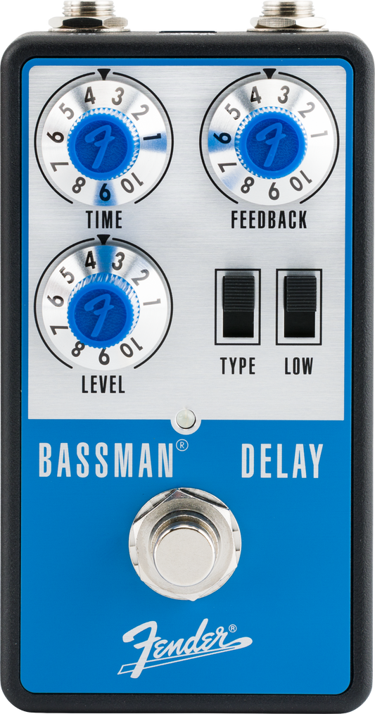Pedal para bajo Electrico Fender Bassman Delay