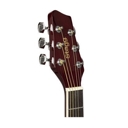 Guitarra Acústica Texana Tapa Basswood Natural