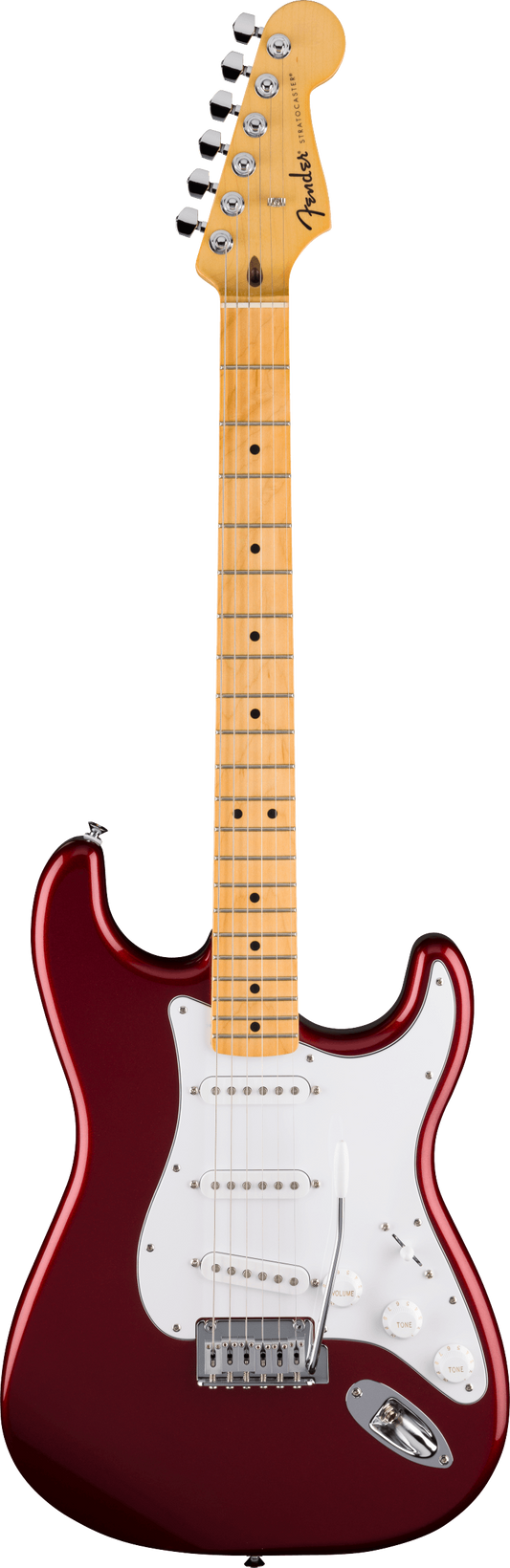 Guitarra Eléctrica Fender Stratocaster Candy Cola