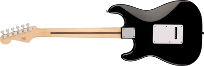 Paquete Guitarra Eléctrica Squier Sonic Stratocaster Negro Maple