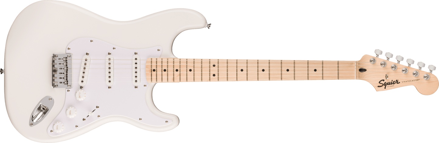 Guitarra Electrica Fender Squier Sonic™ Stratocaster® Ht Arctic White Nm