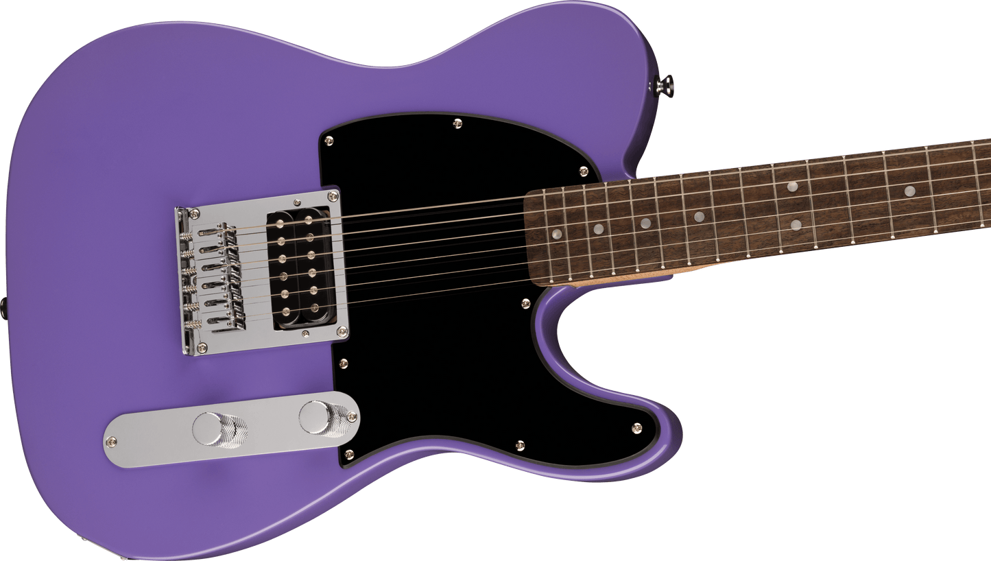 Guitarra Eléctrica Squier Sonic Esquire H Morado