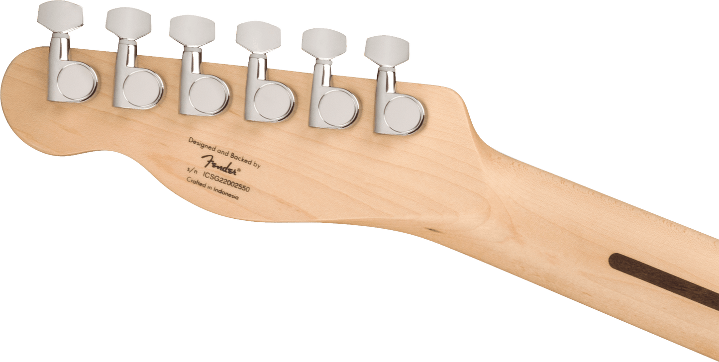 Guitarra Eléctrica Squier Sonic Esquire H Morado