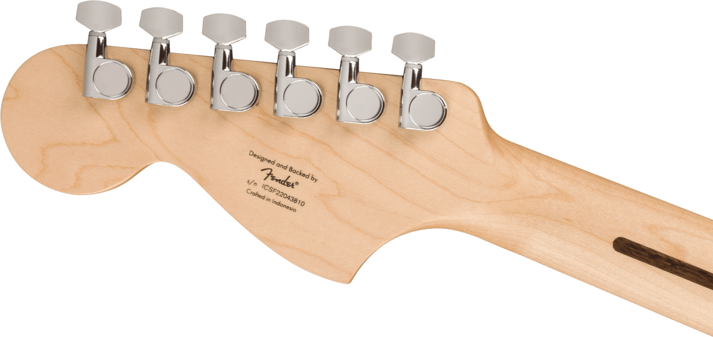 Guitarra Eléctrica Squier Sonic Mustang Rojo