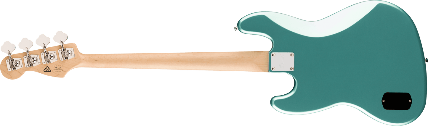 Bajo Eléctrico Squier Affinity Jazz Bass Active Laurel Mint Sea Foam