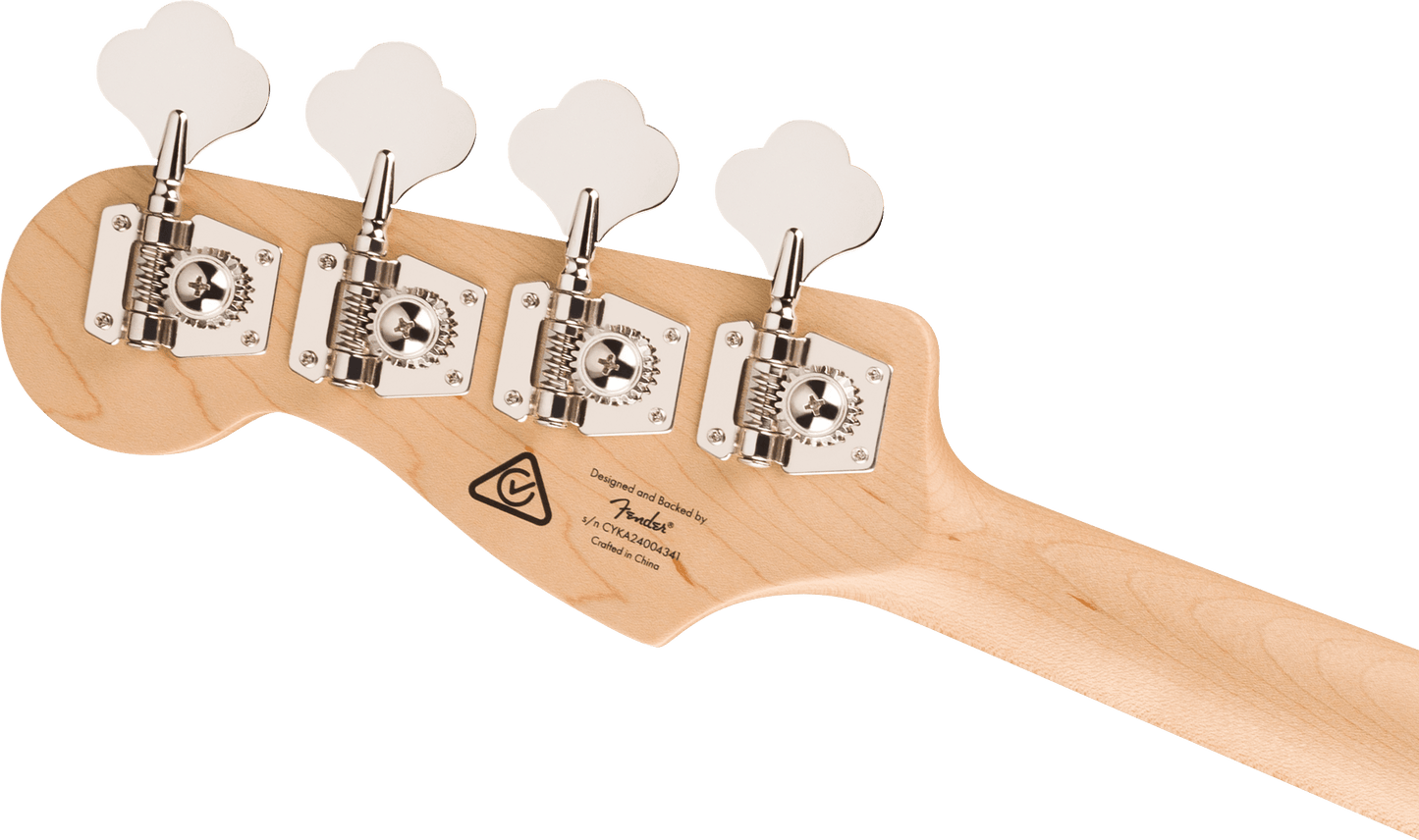 Bajo Eléctrico Squier Affinity Jazz Bass Active Laurel Mint Sea Foam