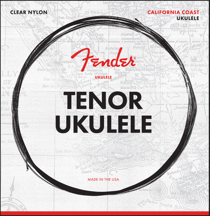 Juego de Cuerdas Fender Ukulele Tenor