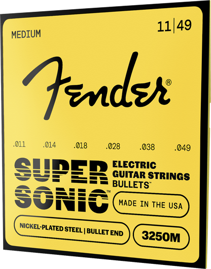 Cuerdas para guitarra SuperSonic™ Bullets™ 3250 de acero niquelado | 0733250408