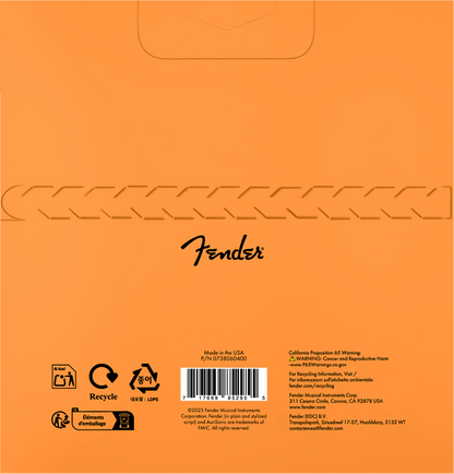 Encordadura Fender Bajo Electroacústico LS 8060