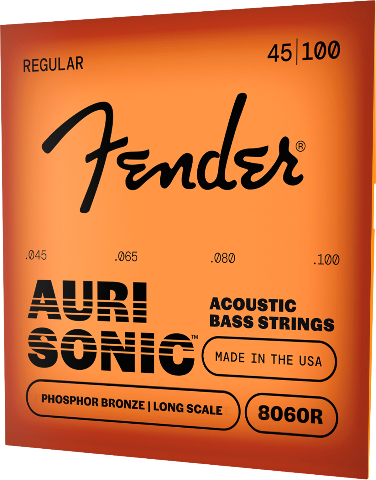 Encordadura Fender Bajo Electroacústico LS 8060