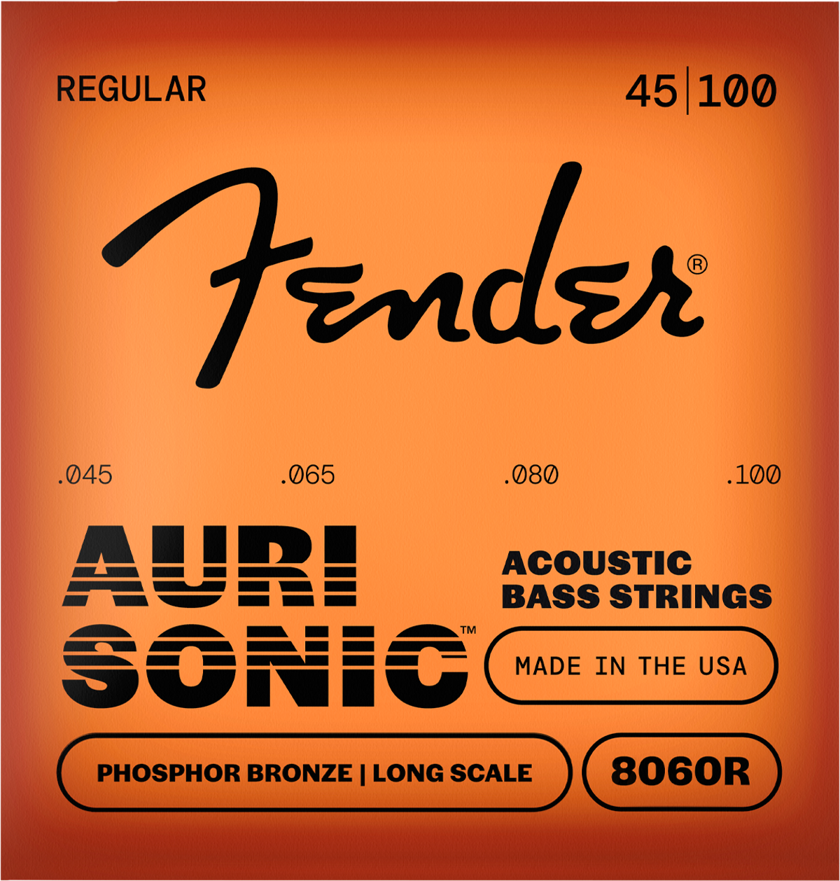 Encordadura Fender Bajo Electroacústico LS 8060