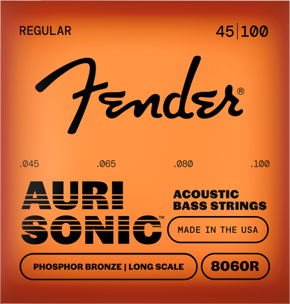 Encordadura Fender Bajo Electroacústico LS 8060