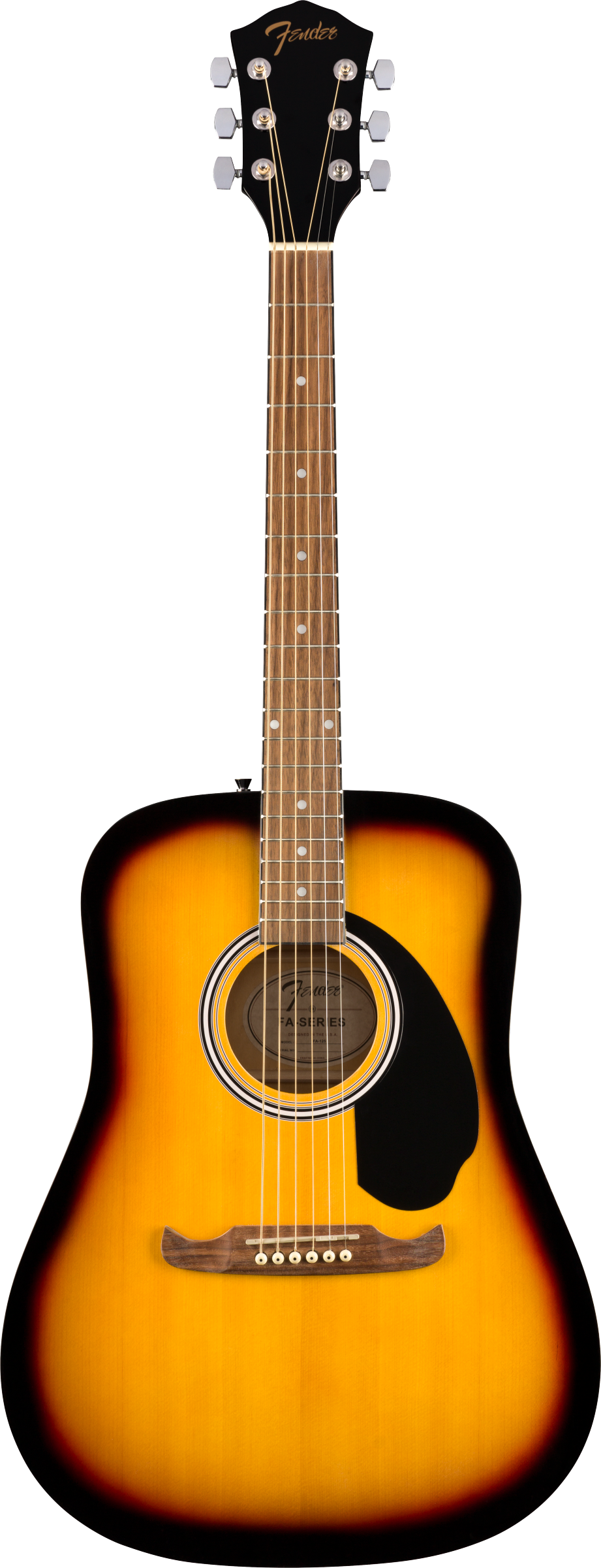 Guitarra Acústica Fender FA-125 Sunburst
