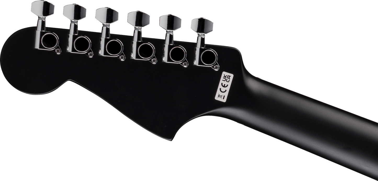 Guitarra Acústica Fender California Debut Redondo Negra