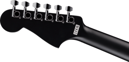 Guitarra Acústica Fender California Debut Redondo Negra