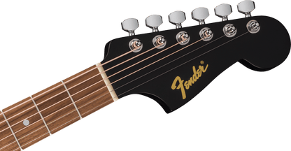 Guitarra Acústica Fender California Debut Redondo Negra
