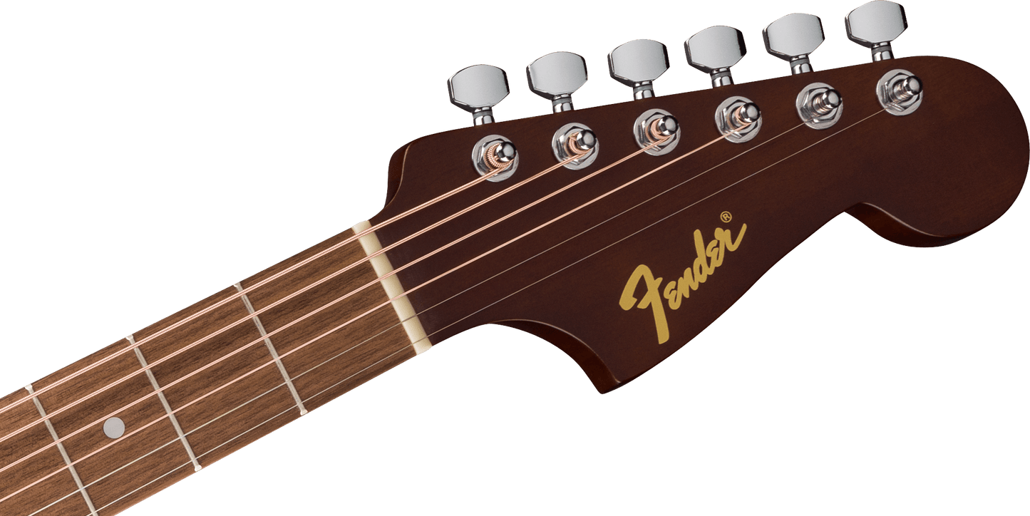 Guitarra Acústica Fender California Debut Redondo Natural