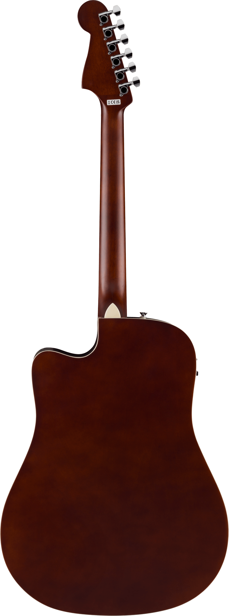 Guitarra Electroacustica Fender California Debut Redondo™ Ce, Sunbnurst