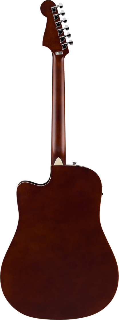 Guitarra Electroacustica Fender California Debut Redondo™ Ce, Sunbnurst