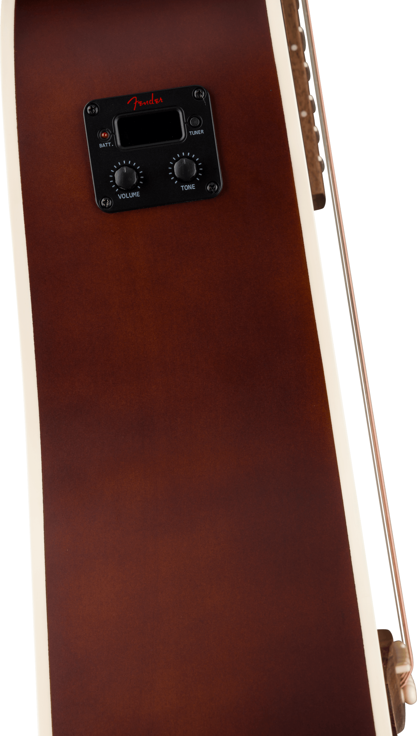 Guitarra Electroacustica Fender California Debut Redondo™ Ce, Sunbnurst