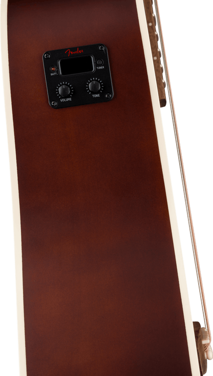 Guitarra Electroacustica Fender California Debut Redondo™ Ce, Sunbnurst