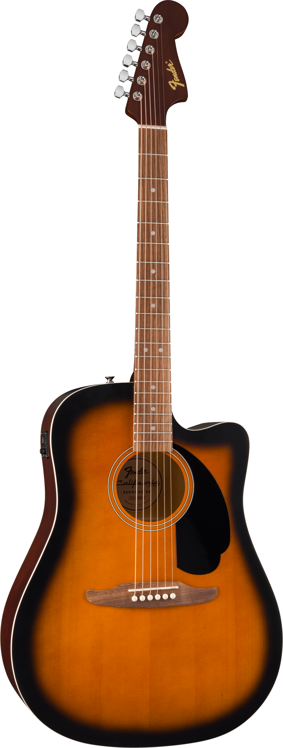 Guitarra Electroacustica Fender California Debut Redondo™ Ce, Sunbnurst