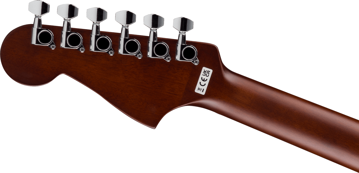Guitarra Electroacustica Fender California Debut Redondo™ Ce, Sunbnurst