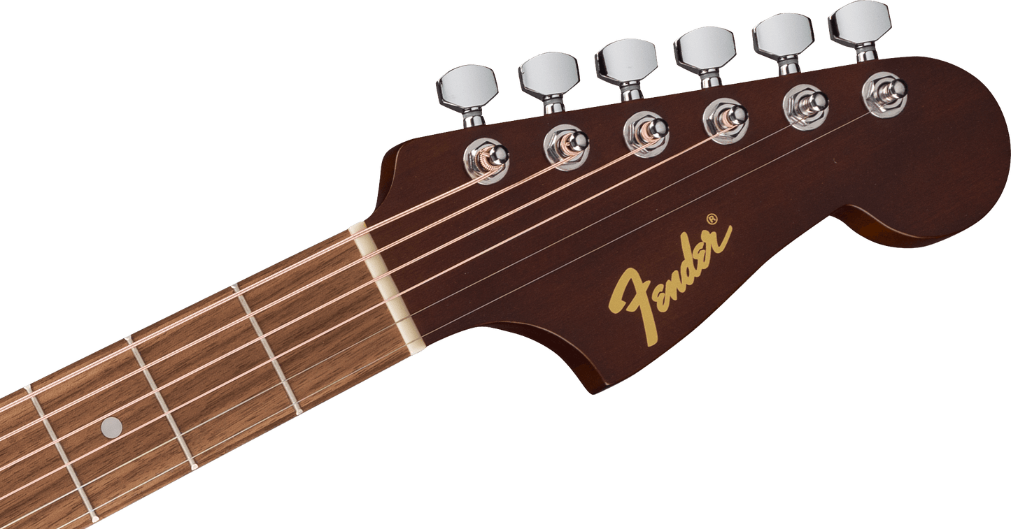 Guitarra Electroacustica Fender California Debut Redondo™ Ce, Sunbnurst