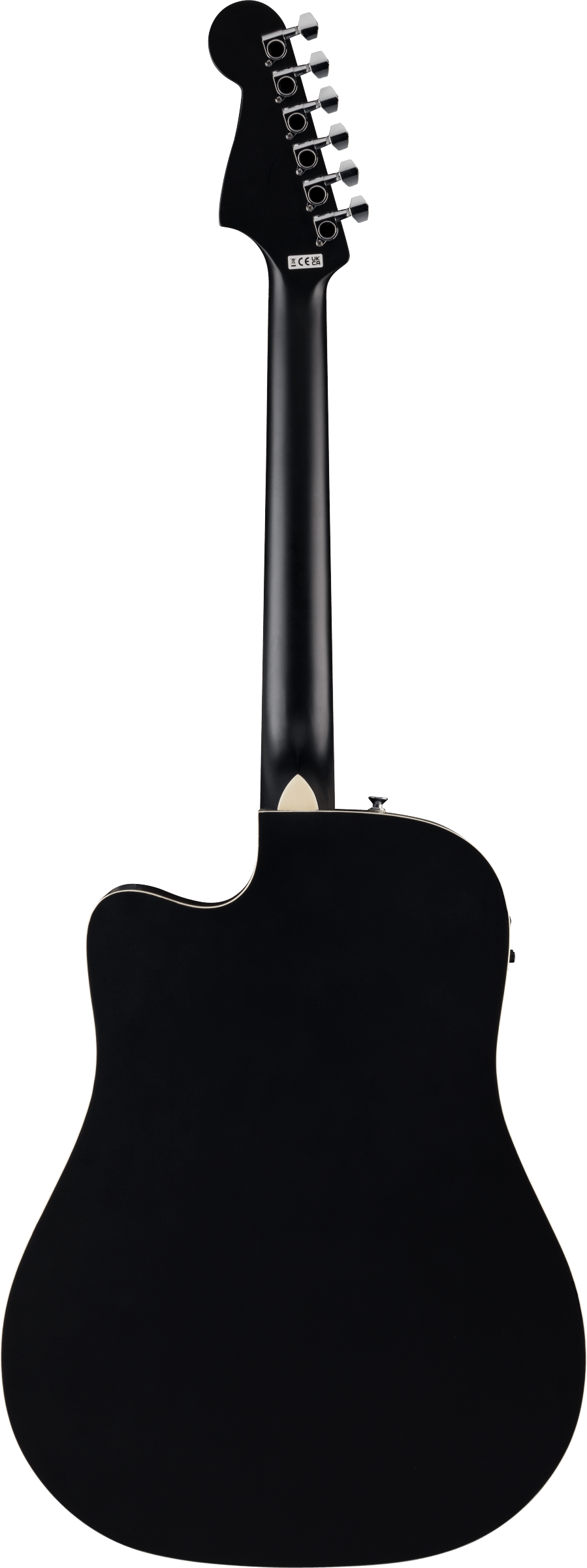 Guitarra Electroacustica Fender California Debut Redondo™ Ce, Negra