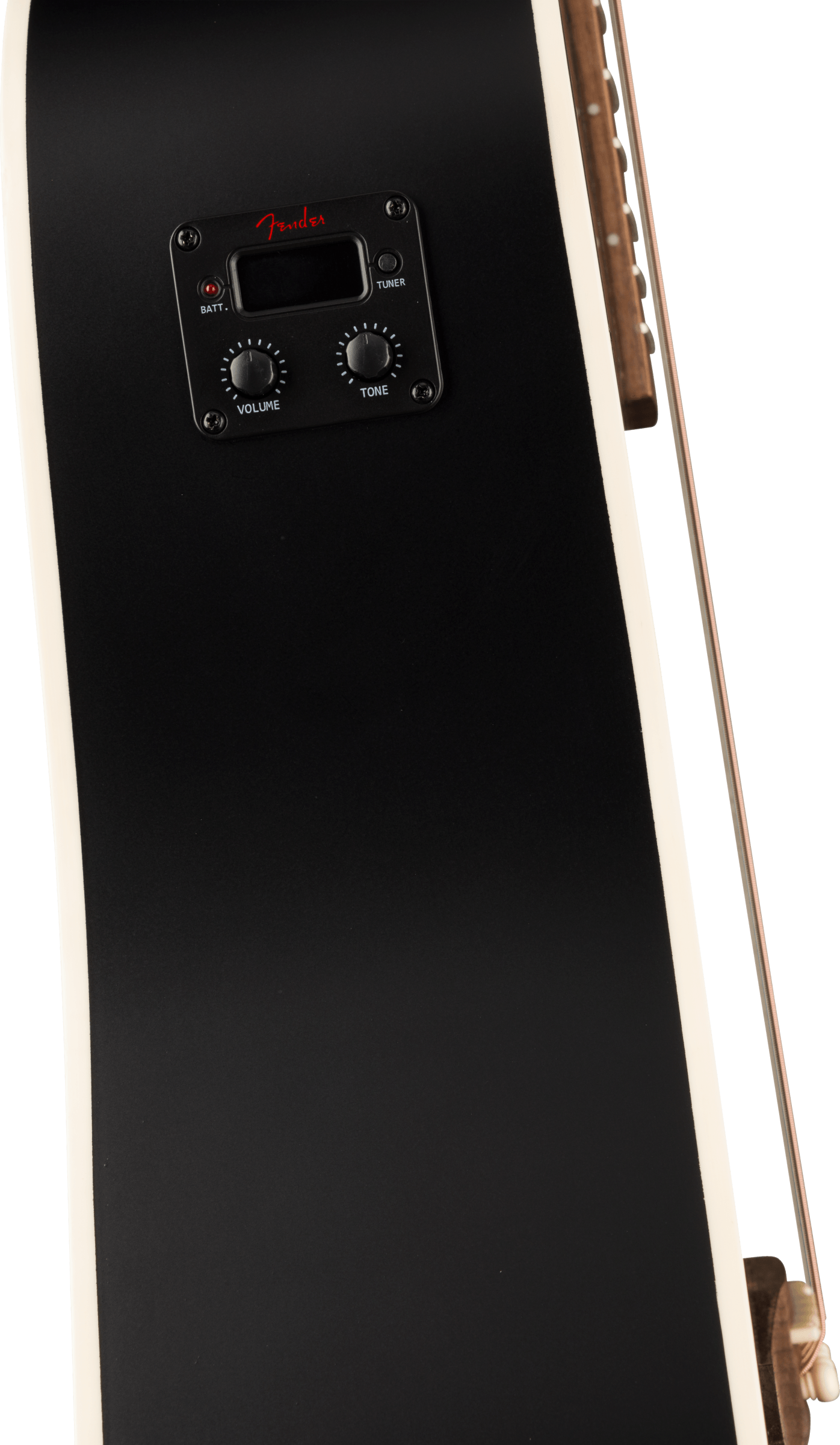 Guitarra Electroacustica Fender California Debut Redondo™ Ce, Negra