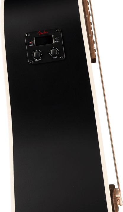 Guitarra Electroacustica Fender California Debut Redondo™ Ce, Negra