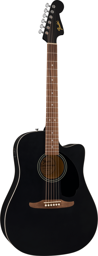Guitarra Electroacustica Fender California Debut Redondo™ Ce, Negra
