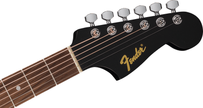 Guitarra Electroacustica Fender California Debut Redondo™ Ce, Negra