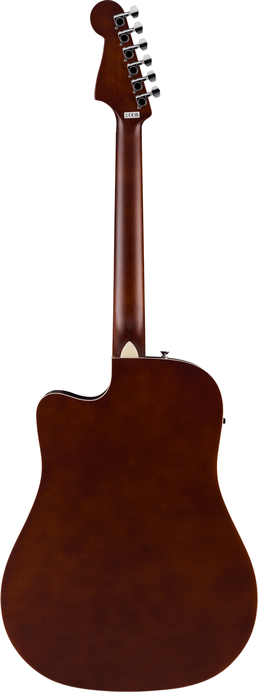 Guitarra Electroacustica Fender California Debut Redondo™ Ce Natural