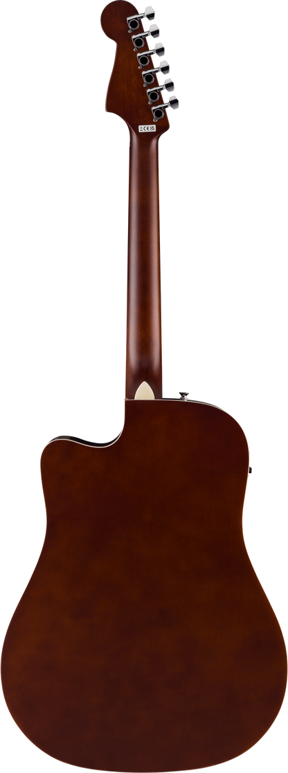 Guitarra Electroacustica Fender California Debut Redondo™ Ce Natural
