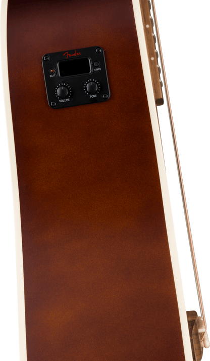 Guitarra Electroacustica Fender California Debut Redondo™ Ce Natural