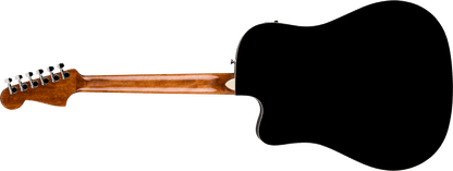 Guitarra Acústica Fender California Standard Redondo CE Negra