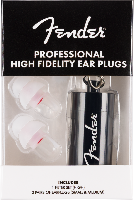 Tapones Para Los Oídos Hi-Fi Profesional Fender