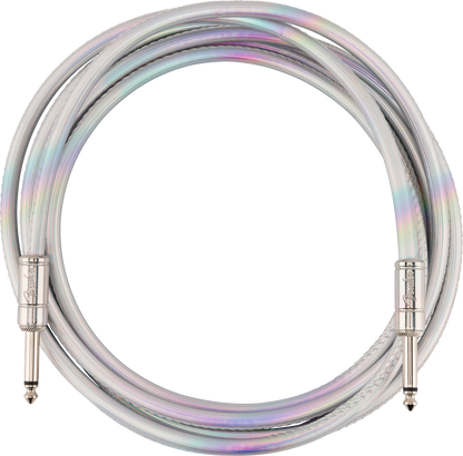 Cable Fender Contour Galaxy 3m 1/4 Iridescente